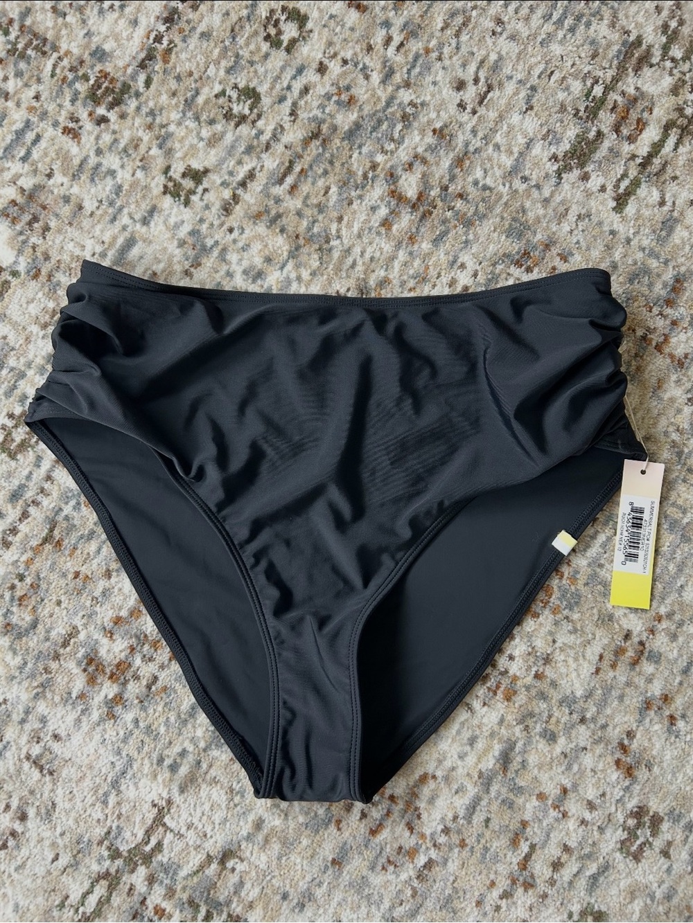 The Ruched High Leg High Rise Bottom - size 10 - Picture 4 of 4